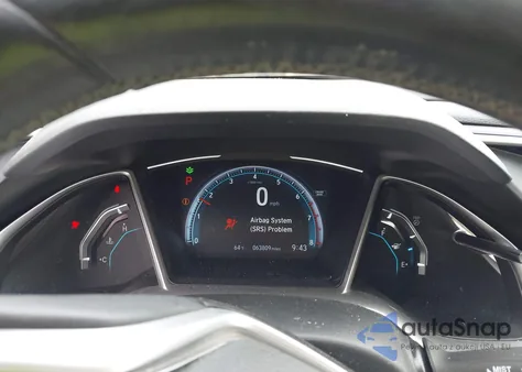 2018 Honda Civic Ex-L z USA, uszkodzony, nr VIN JHMFC1F76JX025214